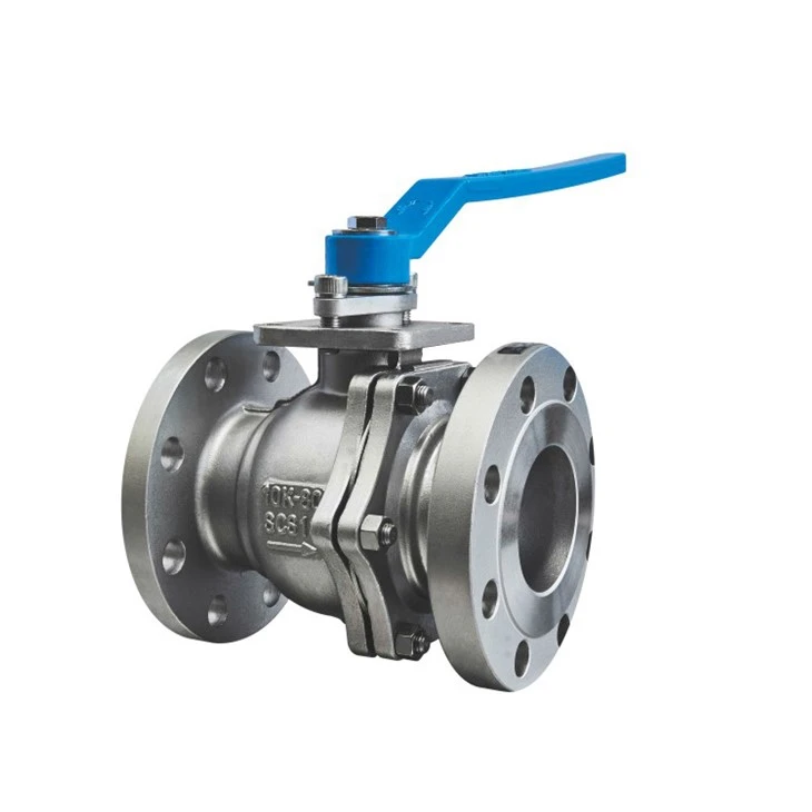 Flange Ball Valve