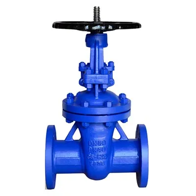 Клапан за порта на въглеродна стомана по -долу