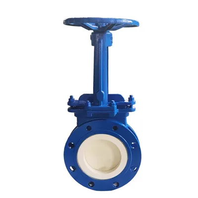 Вентил на вратата на керамичния нож